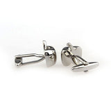 Vegetable Fruit Plain Colour Metal Cufflinks