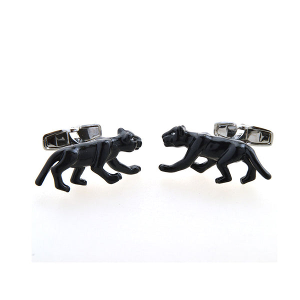 Animals Plants Grease Baking Paint Cufflinks