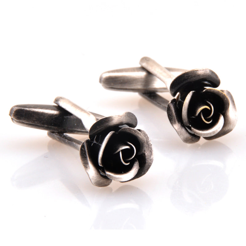 Festivals Wedding Reception Plain Colour Metal Cufflinks