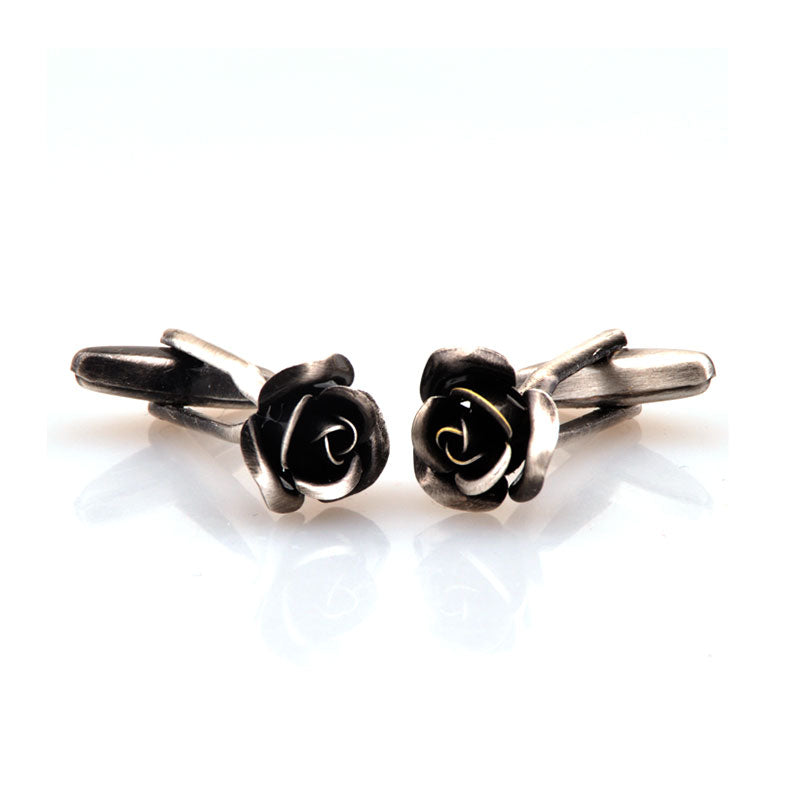 Festivals Wedding Reception Plain Colour Metal Cufflinks