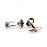 Festivals Wedding Reception Plain Colour Metal Cufflinks
