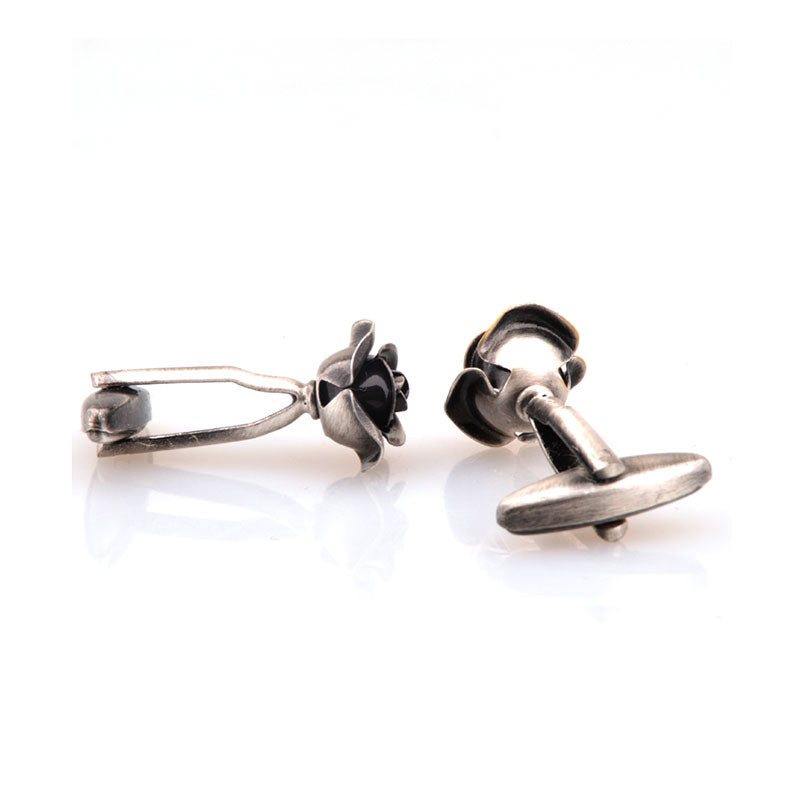Festivals Wedding Reception Plain Colour Metal Cufflinks
