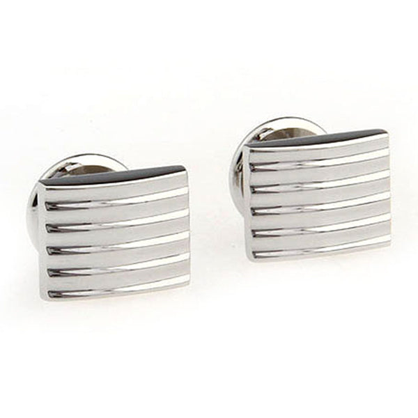 Plain Colour Metal Collar Studs