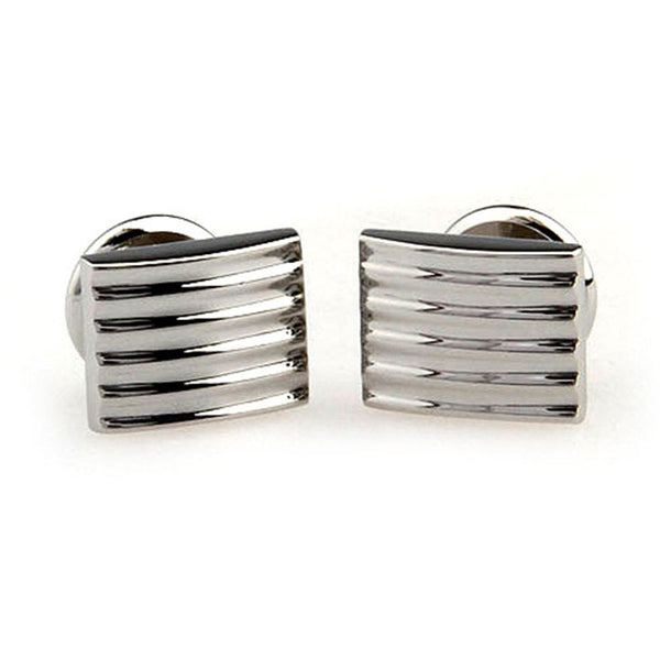 Plain Colour Metal Collar Studs