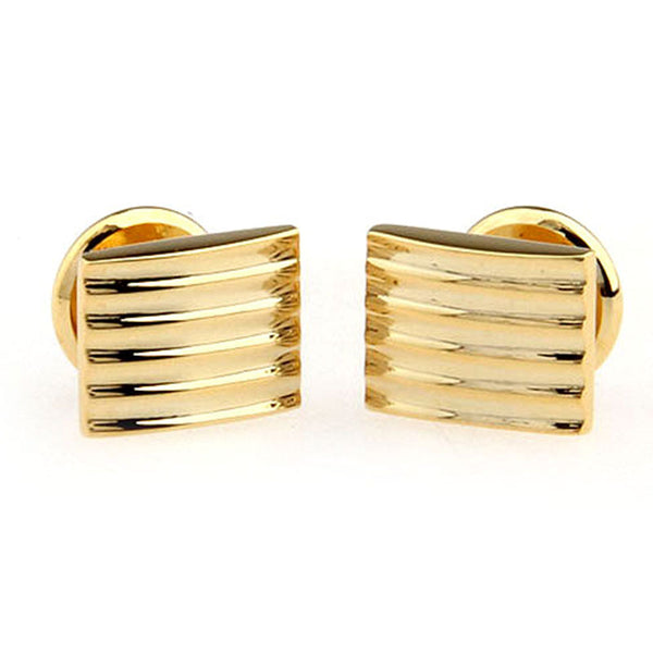 Plain Colour Metal Collar Studs