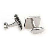 Enamel Dropping Glue Cufflinks