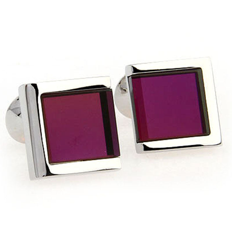 Cateye Glass Cufflinks