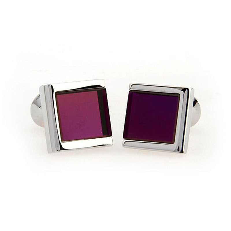 Cateye Glass Cufflinks