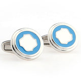 Grease Baking Paint Cufflinks