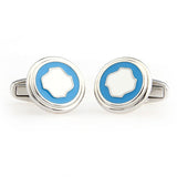 Grease Baking Paint Cufflinks