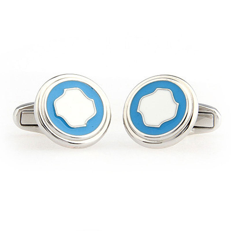 Grease Baking Paint Cufflinks