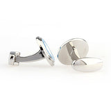 Grease Baking Paint Cufflinks