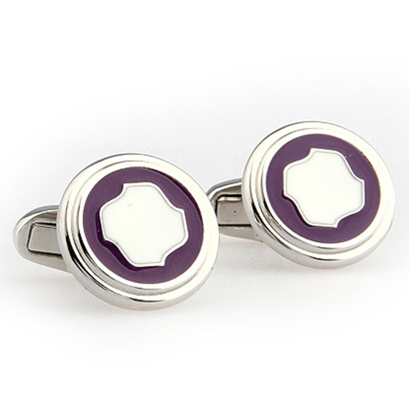 Grease Baking Paint Cufflinks