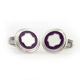 Grease Baking Paint Cufflinks