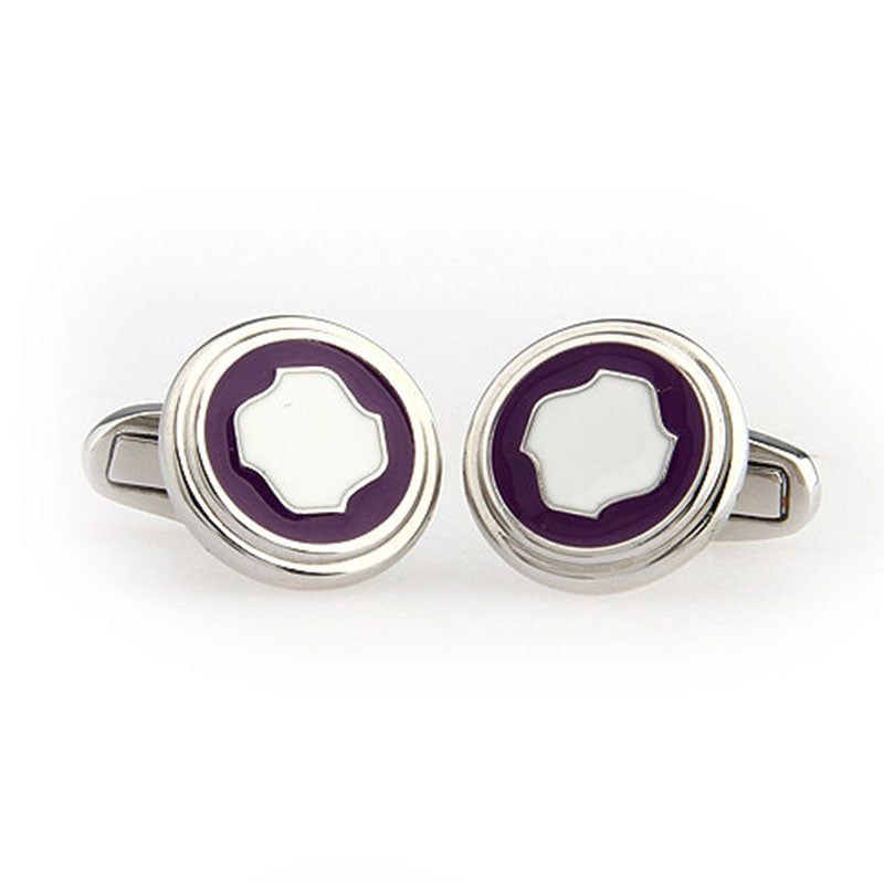 Grease Baking Paint Cufflinks