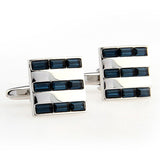 Crystal Zircon Cufflinks