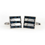 Crystal Zircon Cufflinks