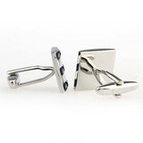 Crystal Zircon Cufflinks