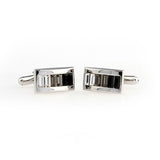 Crystal Zircon Cufflinks