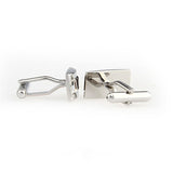 Crystal Zircon Cufflinks