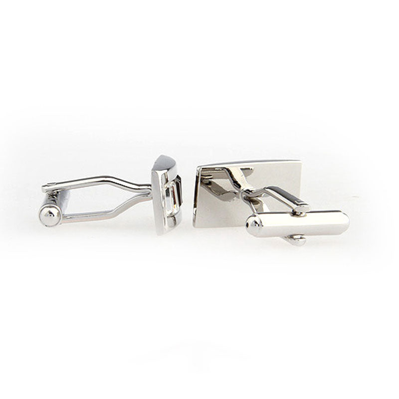Crystal Zircon Cufflinks