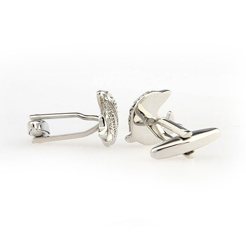 Animals Plants Crystal Zircon Cufflinks