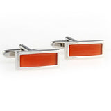 Cateye Glass Cufflinks
