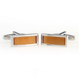 Cateye Glass Cufflinks