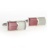 Cateye Glass Cufflinks