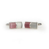 Cateye Glass Cufflinks