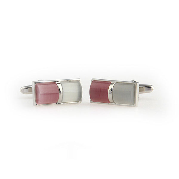 Cateye Glass Cufflinks