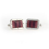 Cateye Glass Cufflinks
