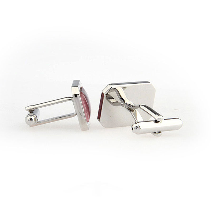 Cateye Glass Cufflinks