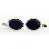 Cateye Glass Cufflinks
