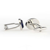 Cateye Glass Cufflinks