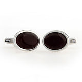 Cateye Glass Cufflinks