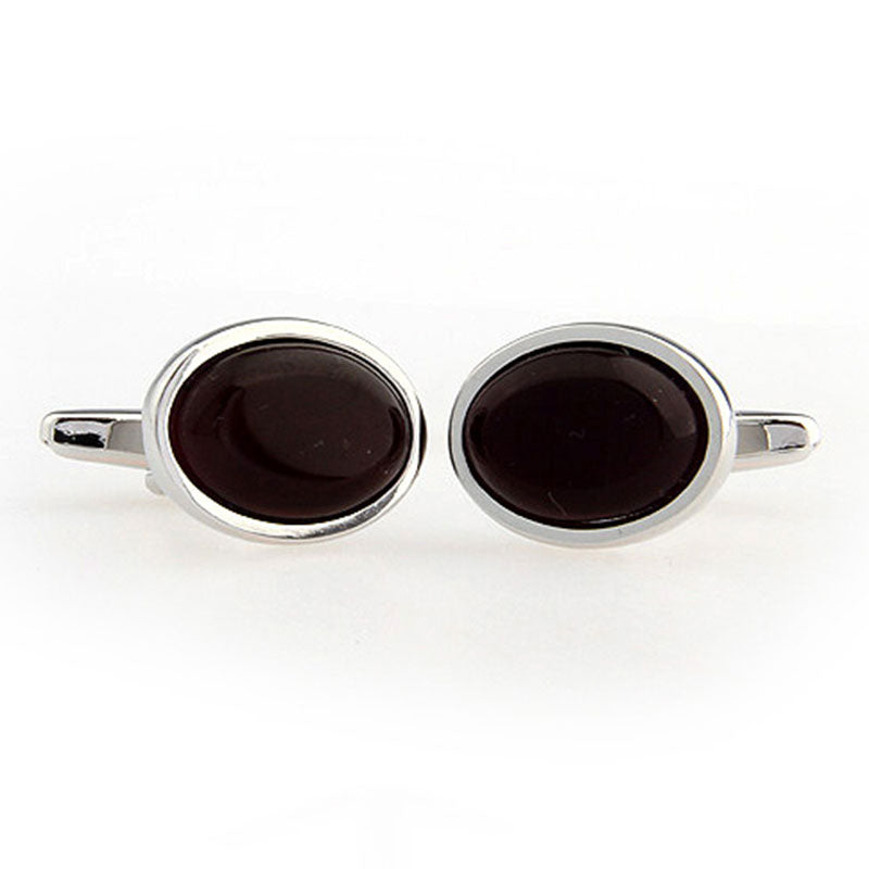 Cateye Glass Cufflinks