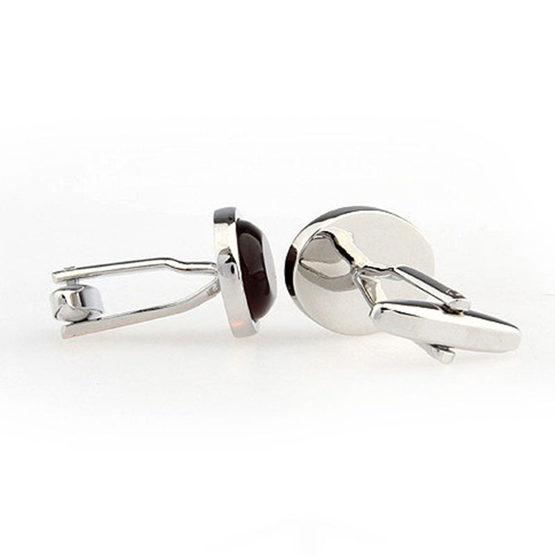 Cateye Glass Cufflinks