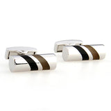 Cateye Glass Cufflinks