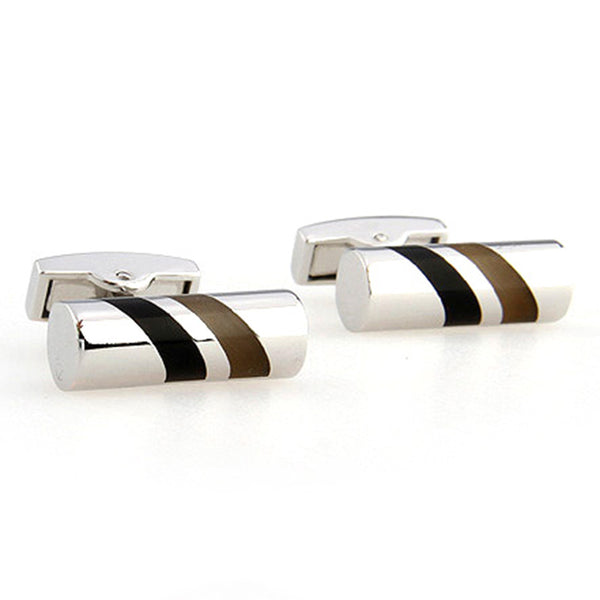 Cateye Glass Cufflinks