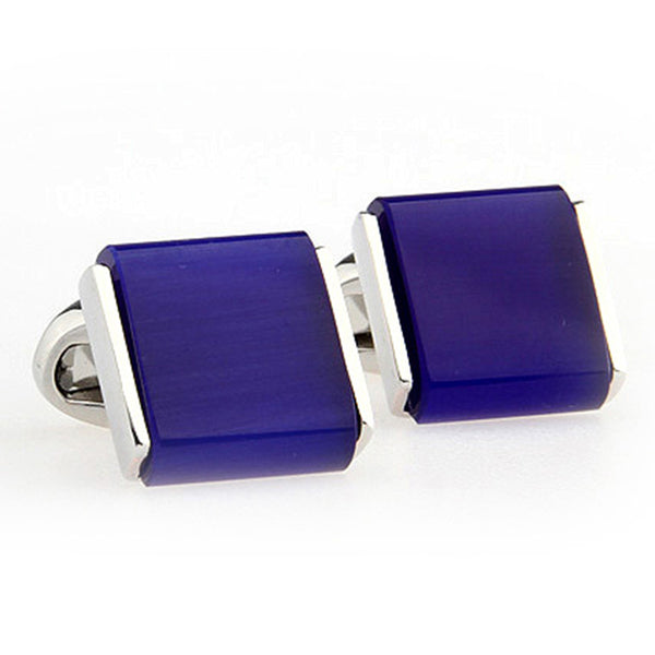 Cateye Glass Cufflinks