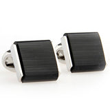 Cateye Glass Cufflinks