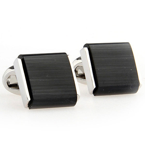 Cateye Glass Cufflinks