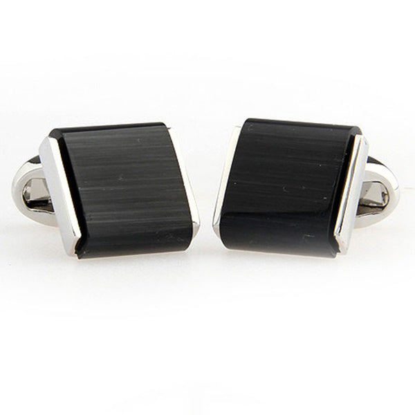 Cateye Glass Cufflinks