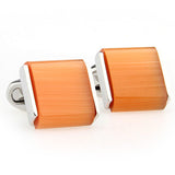 Cateye Glass Cufflinks