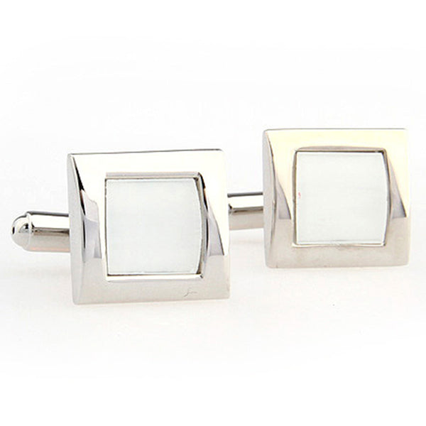 Cateye Glass Cufflinks