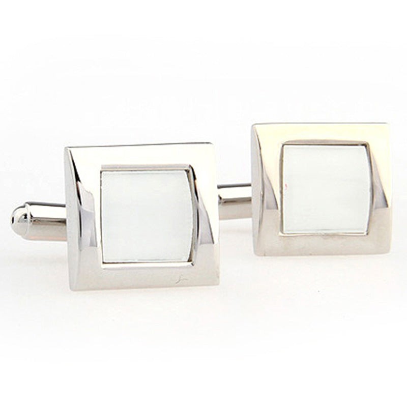Cateye Glass Cufflinks