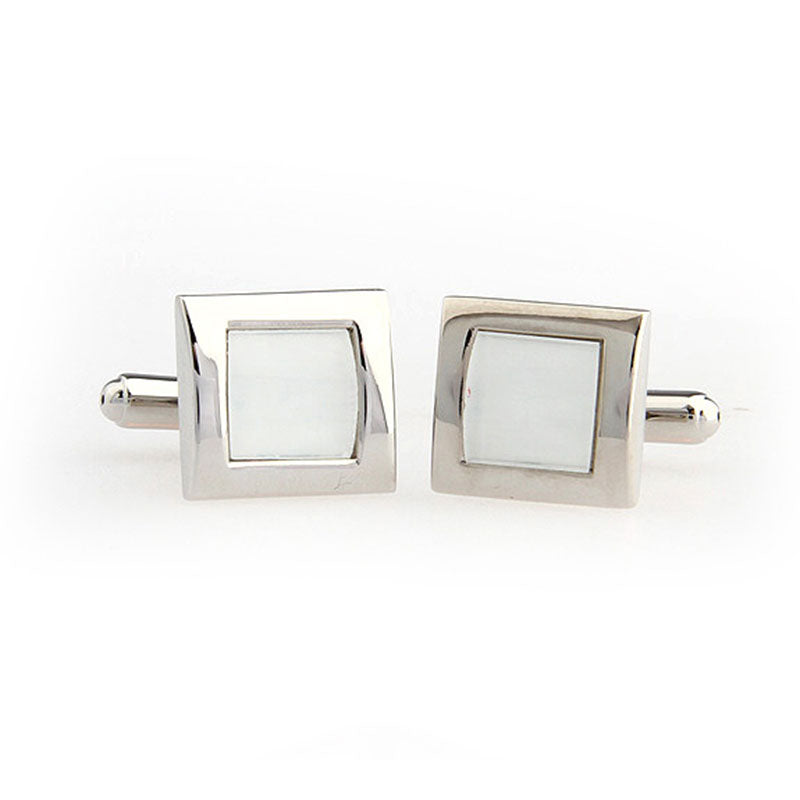 Cateye Glass Cufflinks
