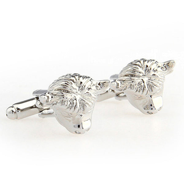 Animals Plants Plain Colour Metal Cufflinks