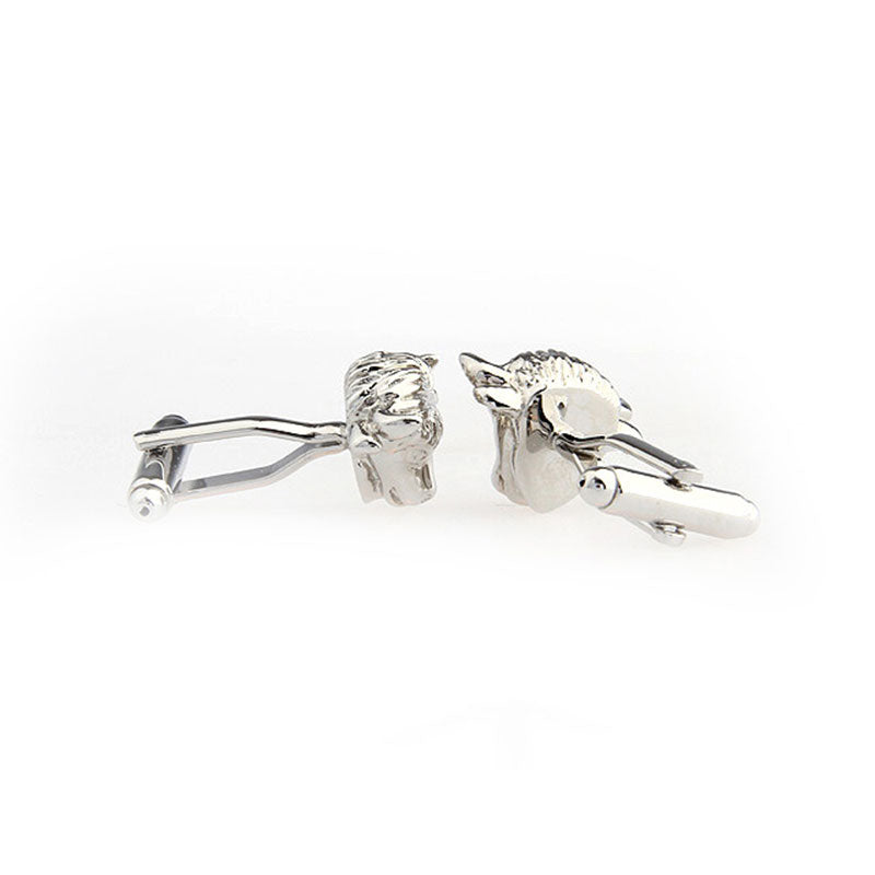 Animals Plants Plain Colour Metal Cufflinks